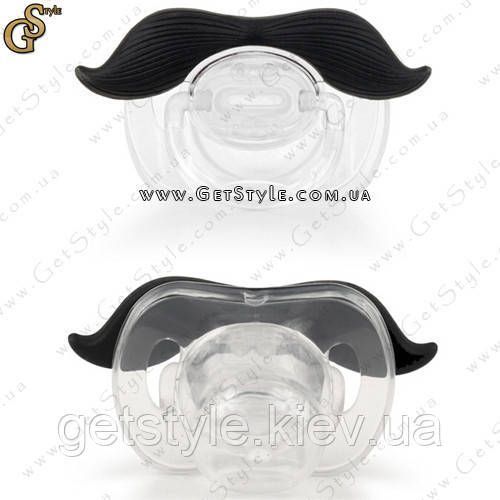 Соска пустышка с усами Kids Mustache оригинал 1536 фото