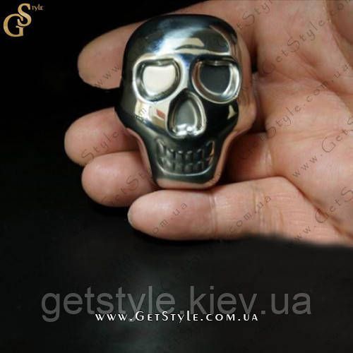 Сталевий лід для віскі &mdash; "Steel Skull" 2802 фото
