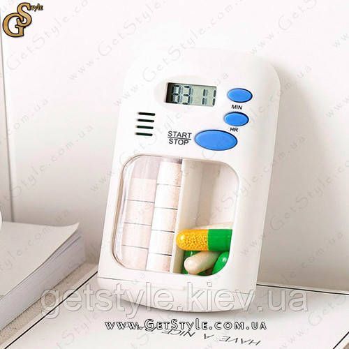 Таблетница с таймером Timer Pills 3268 фото