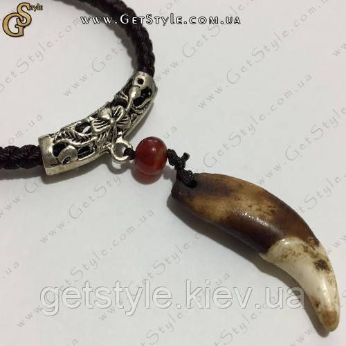 Зуб волка Wolf Pendant оберег от сглаза 2486 фото