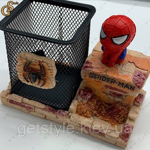 Статуетка Людина-павук - "Spider-Man" з стаканом для канцелярії 2959 фото