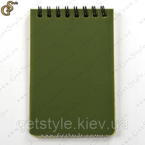 Водонепроницаемый блокнот - "Waterproof Notebook" 2382 фото