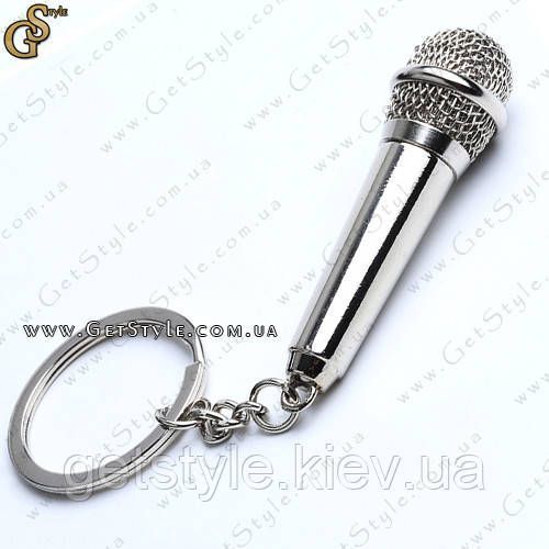 Брелок Микрофон Microphone Keychain подарочная упаковка 2427 фото