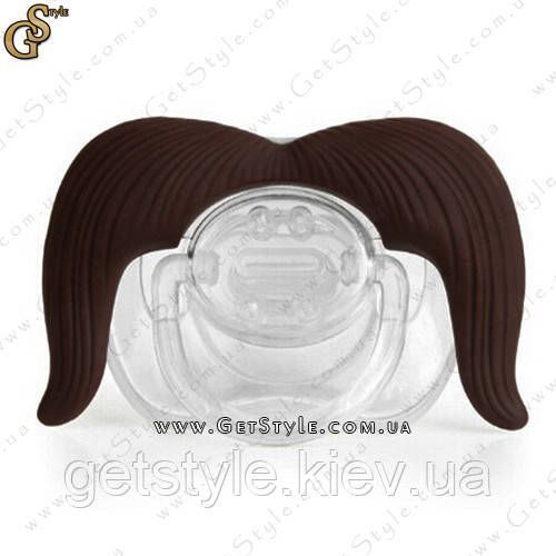 Соска пустышка с усами Kids Mustache оригинал 1536 фото