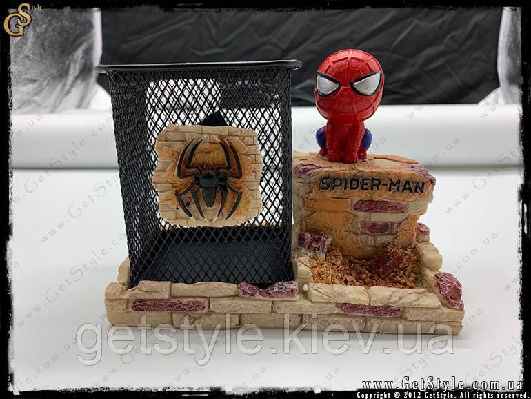 Статуетка Людина-павук - "Spider-Man" з стаканом для канцелярії 2959 фото