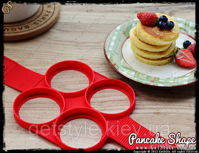 Форма для блинов - "Pancake Shape" 2471 фото