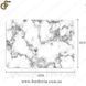 Диатомитовый килимок - "Wooden Mat" мармуровий колір 2516 фото 4