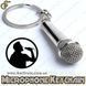 Брелок Микрофон Microphone Keychain подарочная упаковка 2427 фото 1