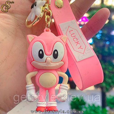 Брелок Соник Baby Sonic Keychain рожевий 3071-1 фото