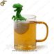 Заварник для чаю Динозавр Dinosaur з підставкою 3518 фото 1