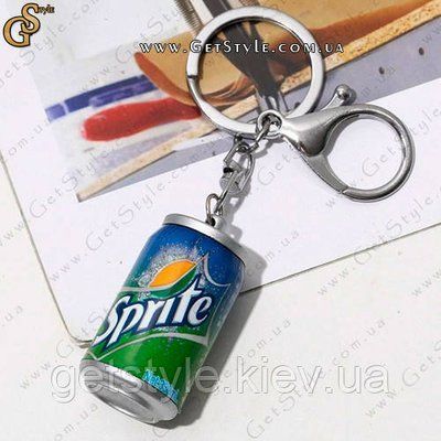Брелок Sprite Keychain у подарунковій упаковці 3138-2 фото