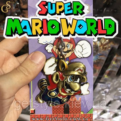 Брелок Маріо — "Mario Keychain" 2841 фото