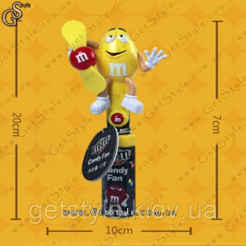 Игрушка-вентилятор - "M&M&rsquo;s" - с отсеком для конфет! 2287 фото