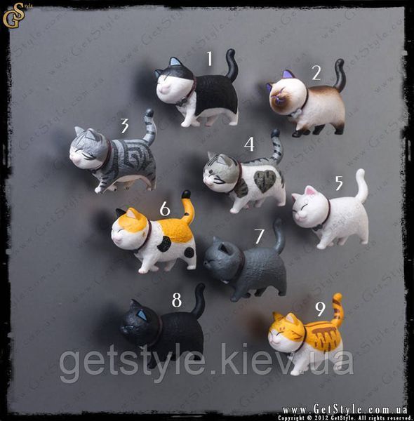 Магнит на холодильник - "Cat's" - 1 шт 2948 фото