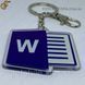 Брелок акриловий Word у подарунковій упаковці 3350 фото 2