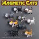 Магнит на холодильник - "Cat's" - 1 шт 2948 фото 1