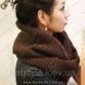 Шарф-хомут (снуд) - "Scarf Collar" - красный цвет в наличии 7015 фото 2