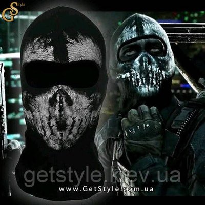 Балаклава з гри Call of Duty - "Skull Face" 1166-2 фото