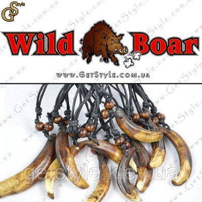Украшение на шею Клык Кабана - "Wild Boar" - оберег от сглаза 1601 фото