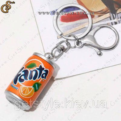 Брелок Fanta Keychain у подарунковій упаковці 3138-3 фото