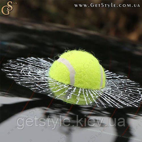Наклейка на скло тенісний м'яч - "Tennis Ball" - Оригінал 1843 фото