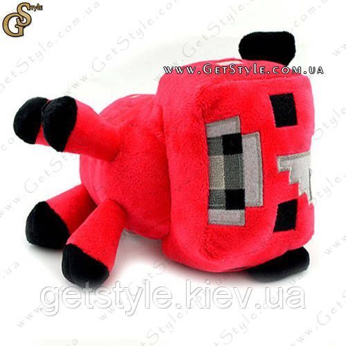 Королевская грибная корова из Minecraft - "King's Mooshroom" - 21 х 17 см 1721 фото