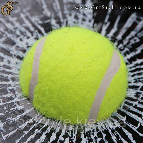 Наклейка на скло тенісний м'яч - "Tennis Ball" - Оригінал 1843 фото