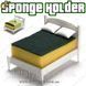 Підставка для кухонних мочалки у вигляді ліжка - "Sponge Holder" 2803 фото 1