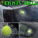 Наклейка на скло тенісний м'яч - "Tennis Ball" - Оригінал 1843 фото 1