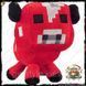 Королевская грибная корова из Minecraft - "King's Mooshroom" - 21 х 17 см 1721 фото 5