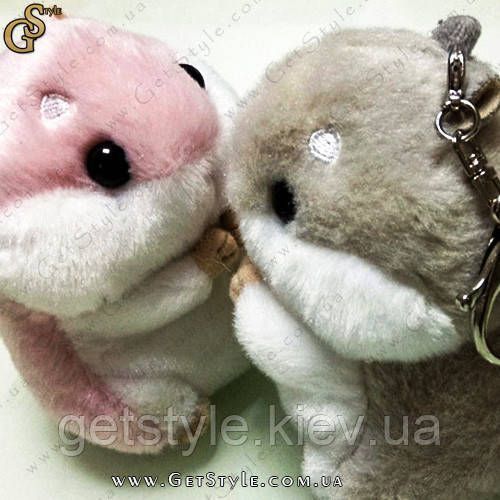 Брелок Хомячок - "Hamster Keychain" - 12 см 2885 фото