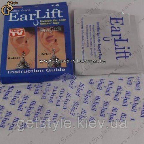 Защита для уха от растяжения и разрывов - "EarLift" - 60 шт 1244 фото