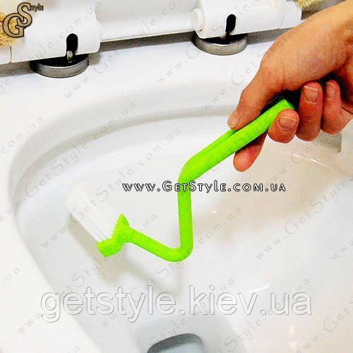 (рожевий) Щітка для унітаза Toilet Brush 2 шт. 1188 фото