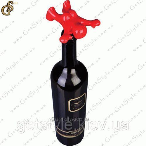 Набір чоловічків - "Bottle Stopper" - 3 шт 1026 фото