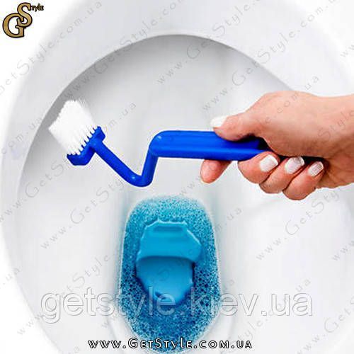 (рожевий) Щітка для унітаза Toilet Brush 2 шт. 1188 фото