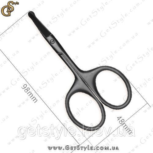 Ножницы для удаления волос из носа Nose Scissors в боксе 2484 фото