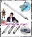 Многофункциональная ручка - "Working Pen" металлическая 2052 фото 5