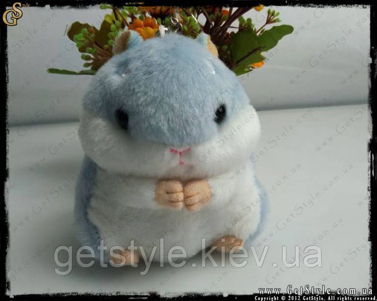 Брелок Хомячок - "Hamster Keychain" - 12 см 2885 фото