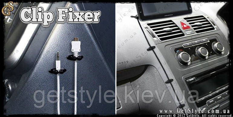 Кліпси-тримачі для проводів - "Clip Fixer" - 8 шт 2098 фото