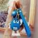 Брелок M&M&rsquo;s Keychain синий в подарочной упаковке 3454-3 фото 1