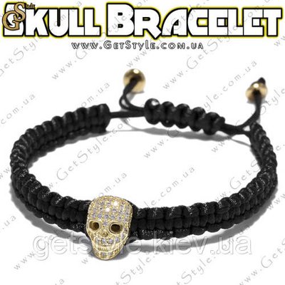 Браслет-оберіг - "Skull Bracelet" + подарункова упаковка 2571 фото