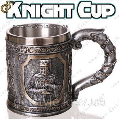 Кружка с рыцарем - "Knight Cup" 2772 фото