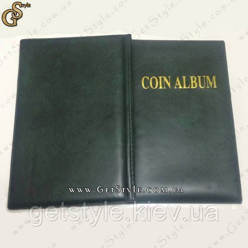 Альбом для монет Coins Album 250 ячеек 1420 фото