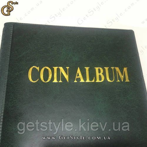 Альбом для монет Coins Album 250 ячеек 1420 фото