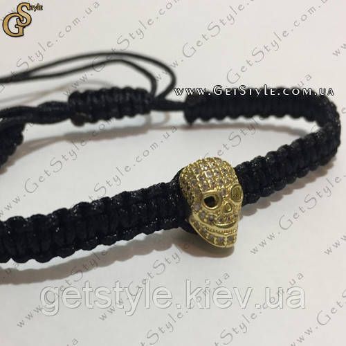 Браслет-оберег - "Skull Bracelet" + подарочная упаковка 2571 фото