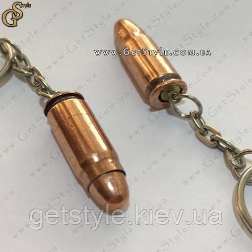 Брелок Пуля - "Bullet Keychain" 2806 фото