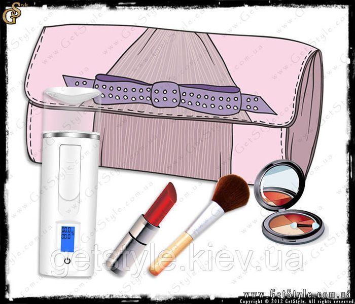 Электронный освежитель для лица - "Face Spray" + цифровой индикатор 2651 фото