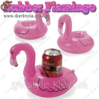 Надувной круг для вещей Фламинго - "Rubber Flamingo" 2805 фото