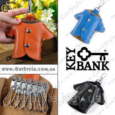Ключница из натуральной кожи - "Key Bank" 1544 фото