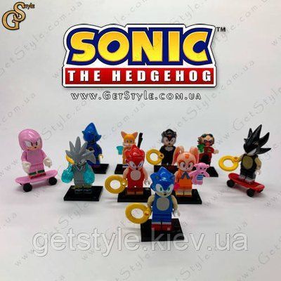 Набор фигурок Мир Соник - "Sonic World" - 10 шт 3051-11 фото